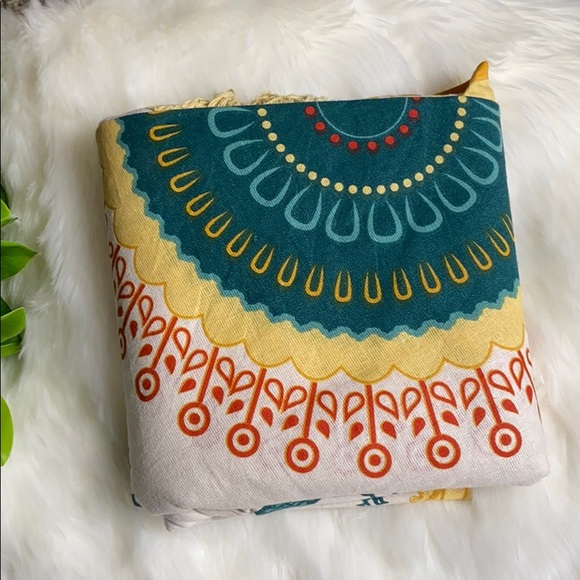 BRAND NEW- Gypsy: The Boho Beach Roundie Tapestry - Picture 9 of 10